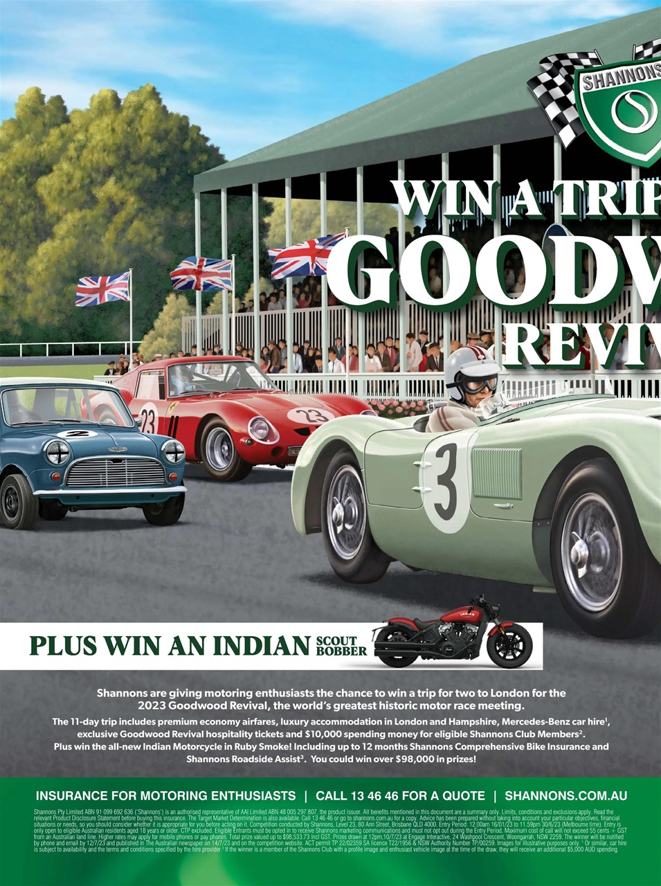 JUST CARS Preview Pages