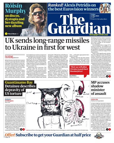 The Guardian Newspaper issue Friday, May 12, 2023