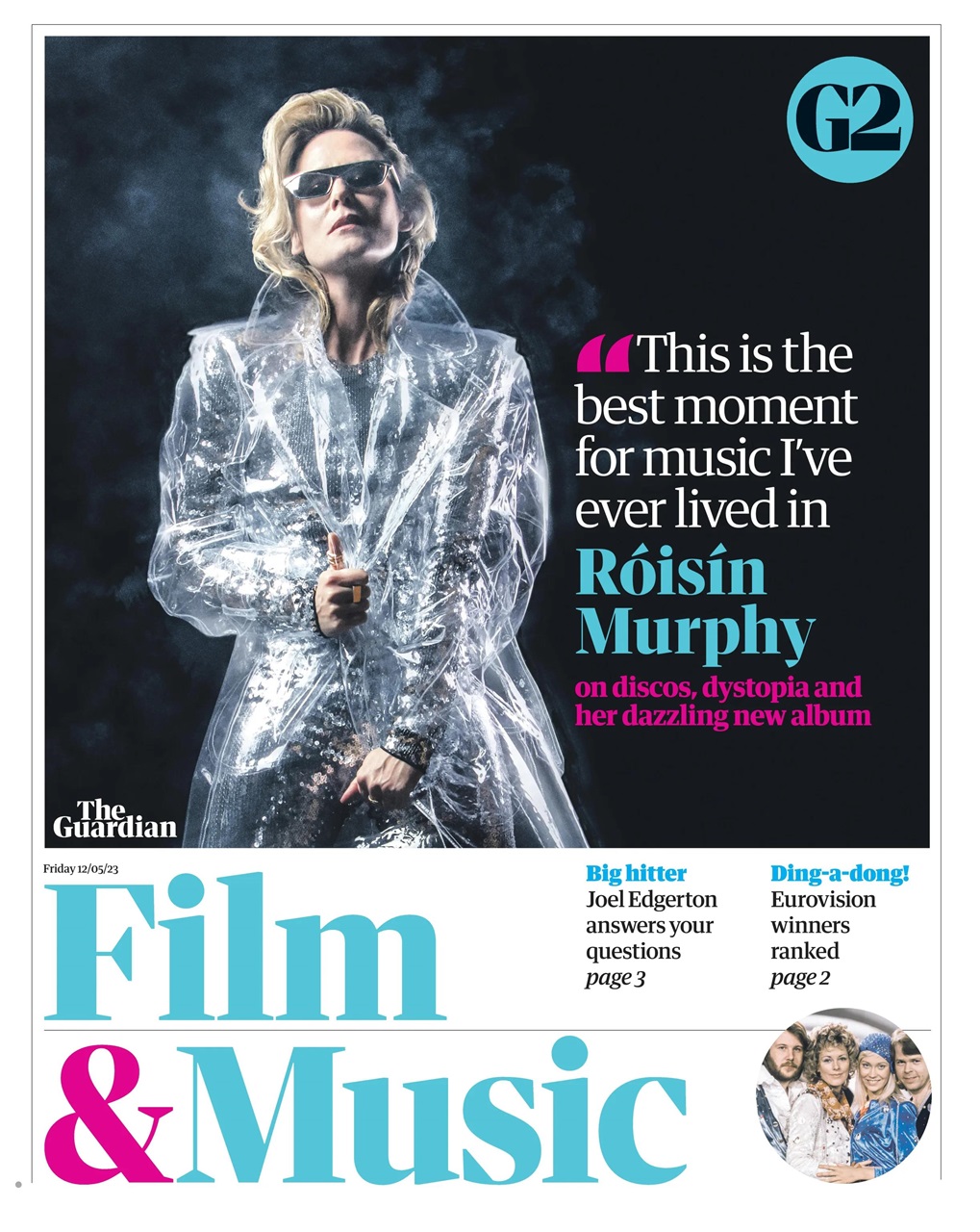 The Guardian Newspaper Preview Pages