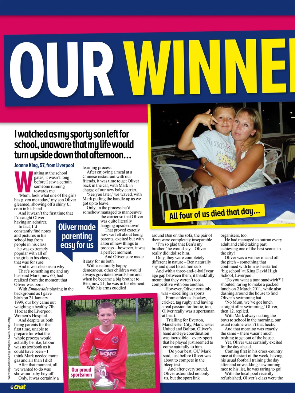 Chat Specials Preview Pages