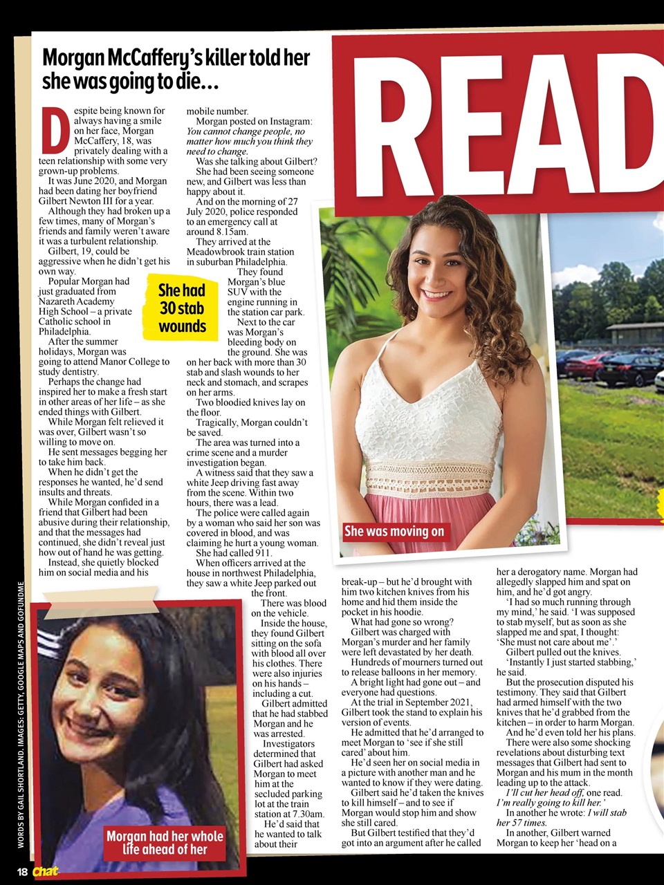 Chat Specials Preview Pages