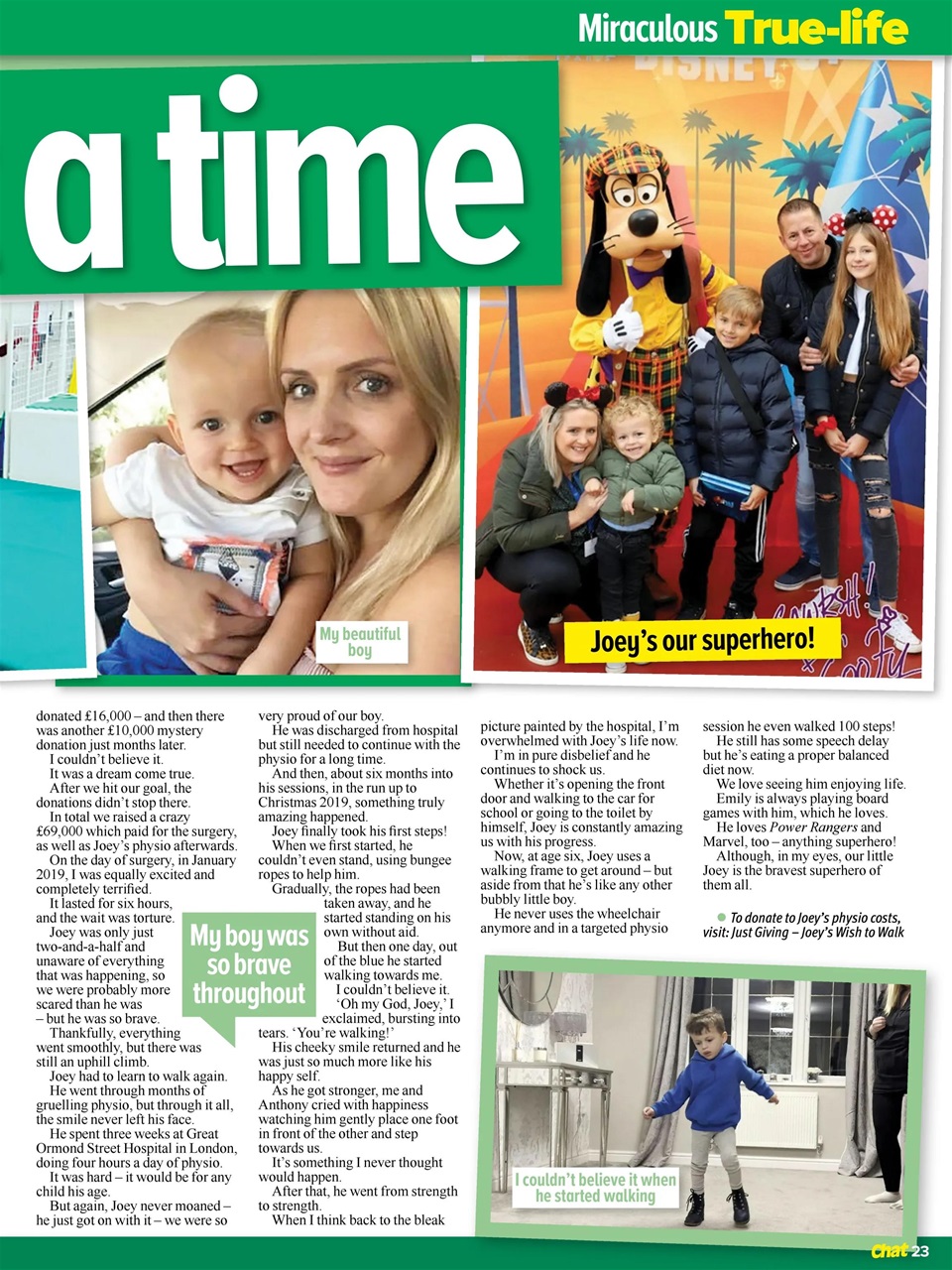 Chat Specials Preview Pages