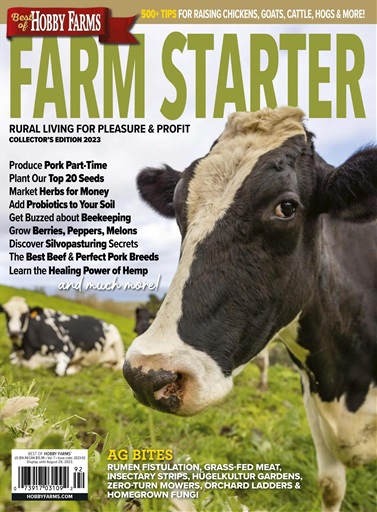 Hobby Farms Magazine issue 