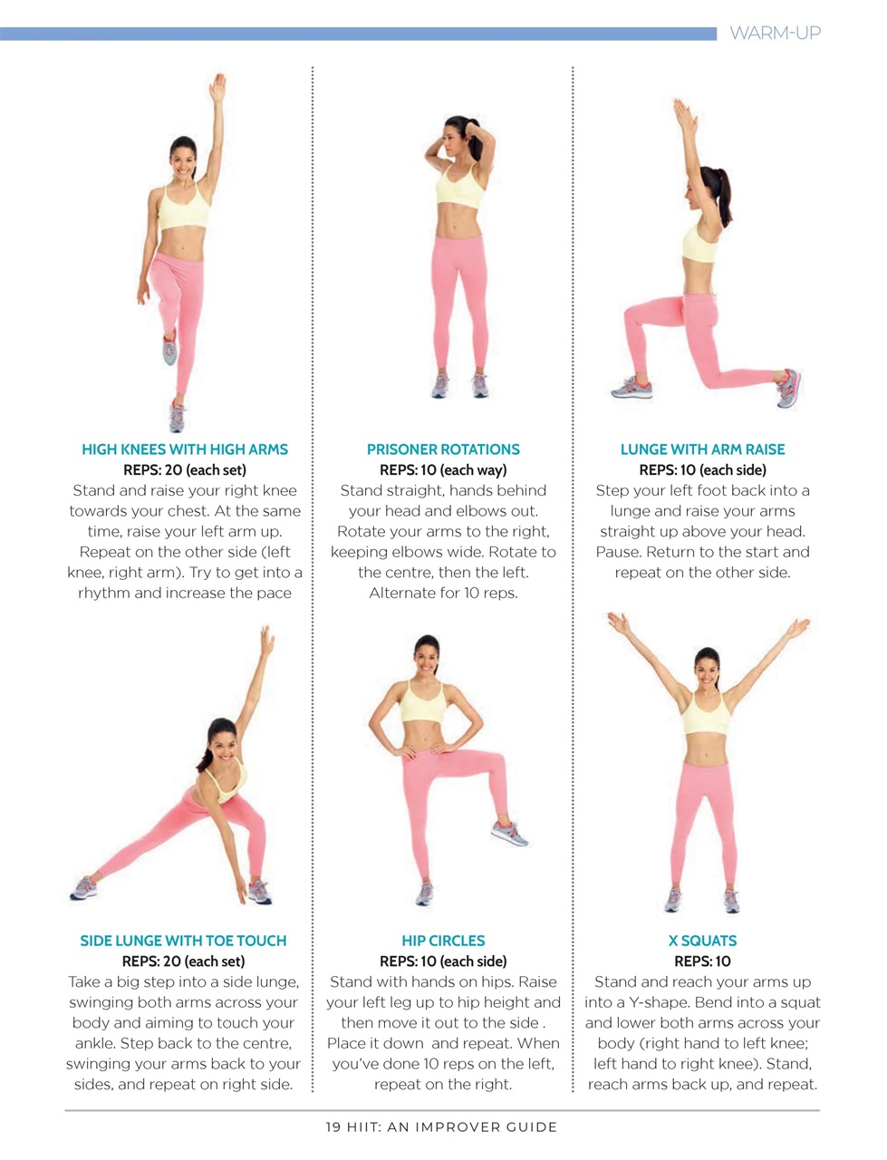 Women’s Fitness Guides Preview Pages