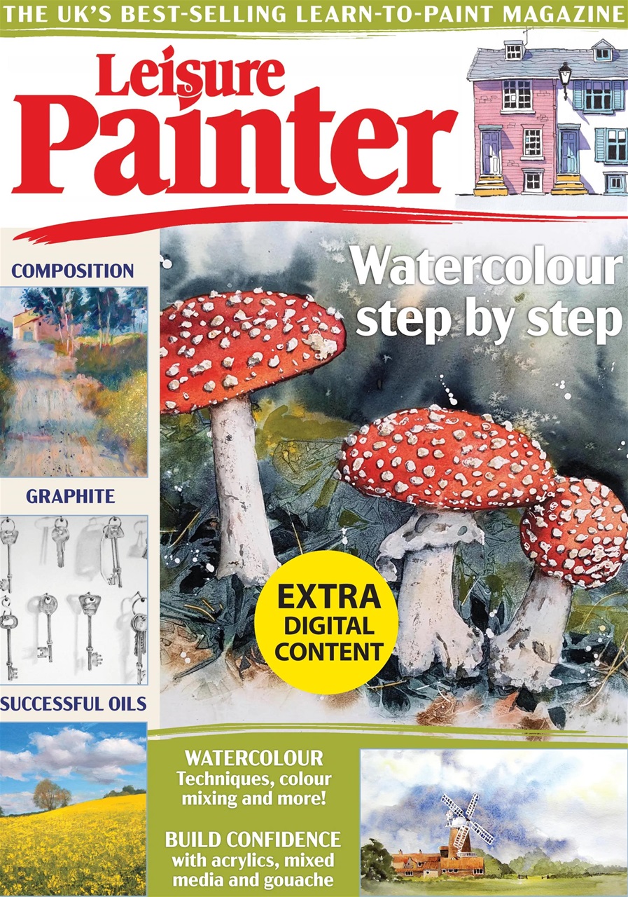 Leisure Painter & The Artist Preview Pages
