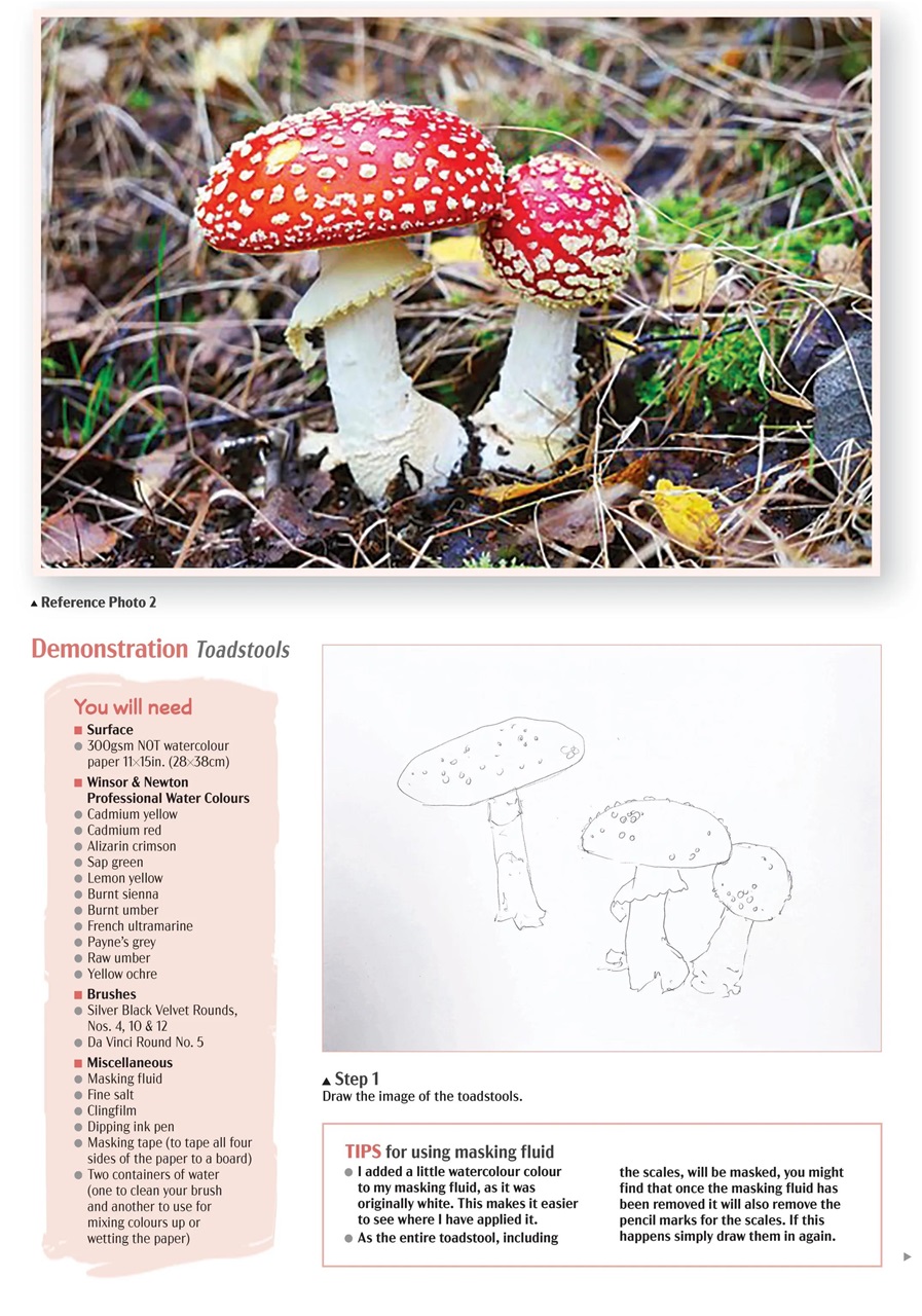 Leisure Painter & The Artist Preview Pages