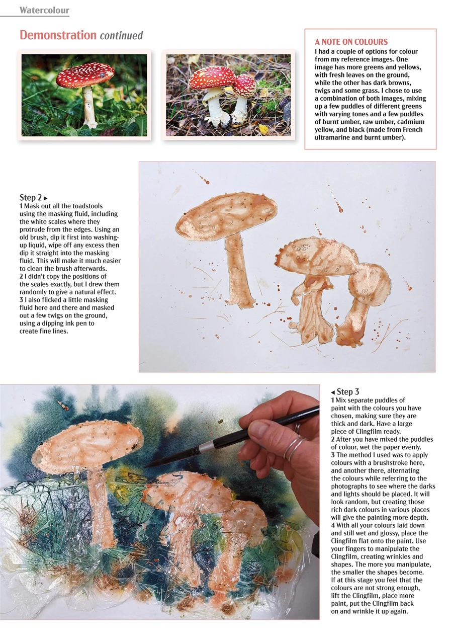 Leisure Painter & The Artist Preview Pages