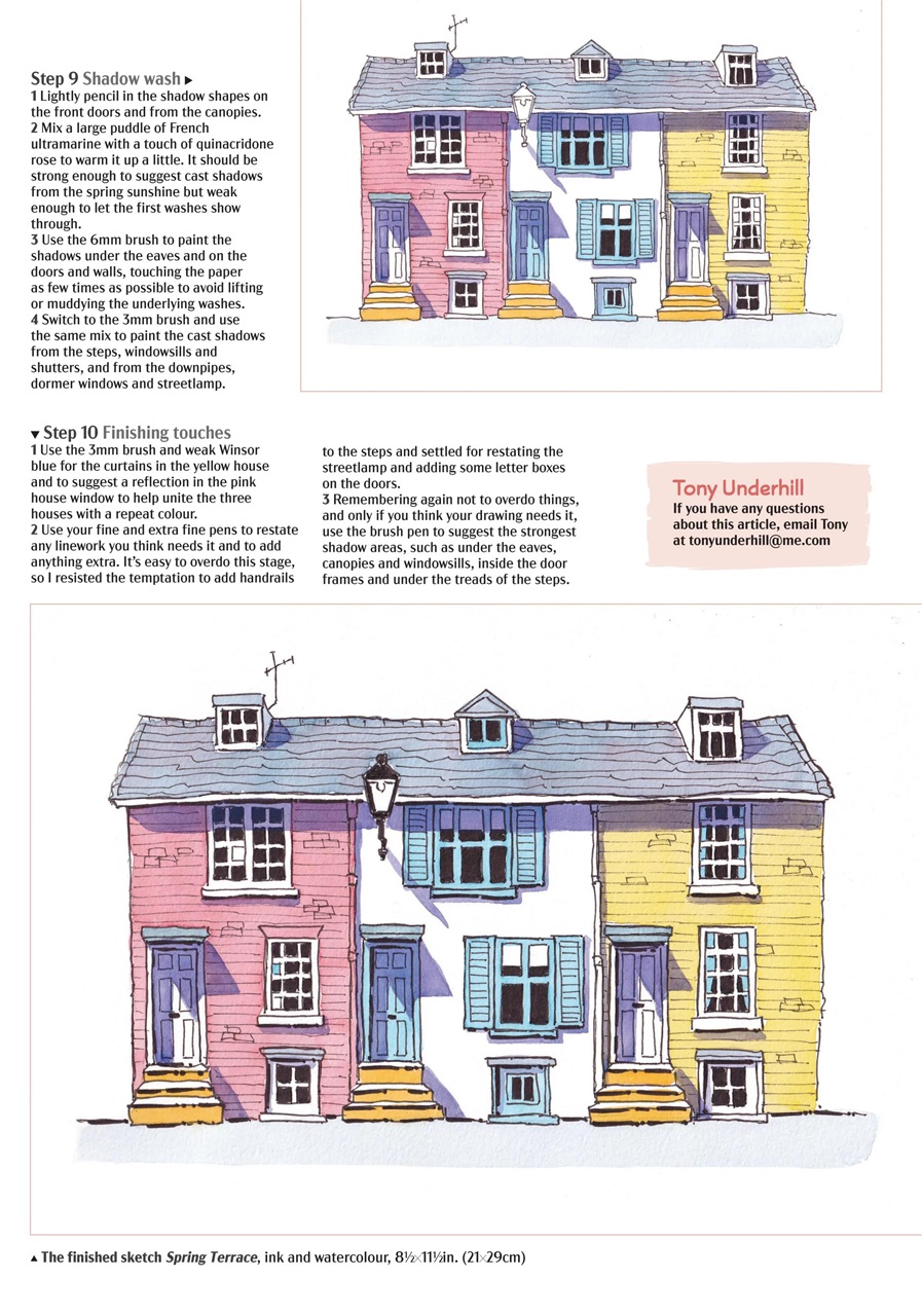 Leisure Painter & The Artist Preview Pages