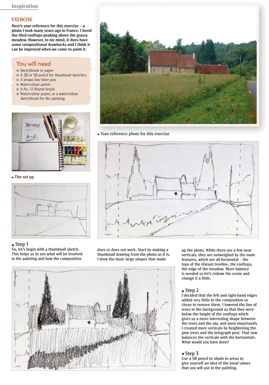 Leisure Painter & The Artist Preview Pages