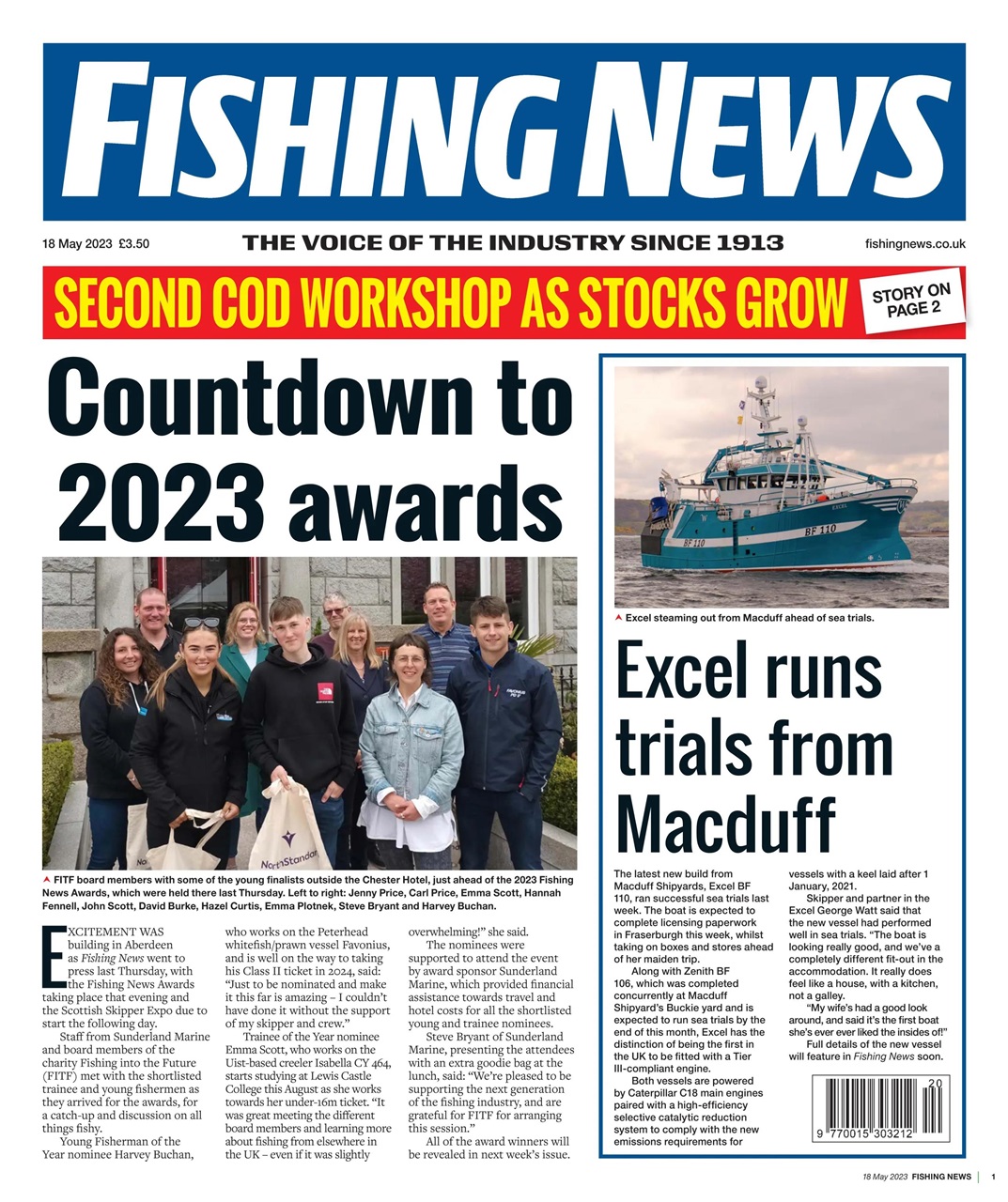 Fishing News Preview Pages