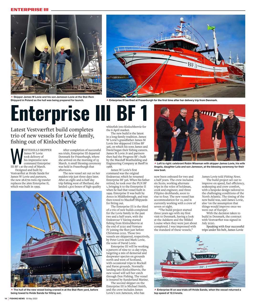 Fishing News Preview Pages