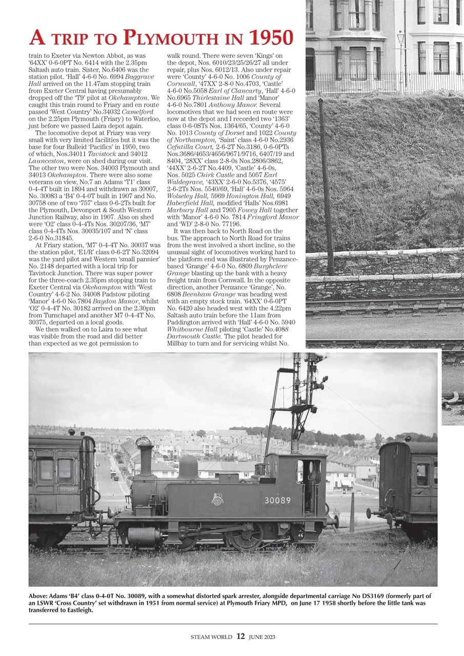 Steam World Preview Pages