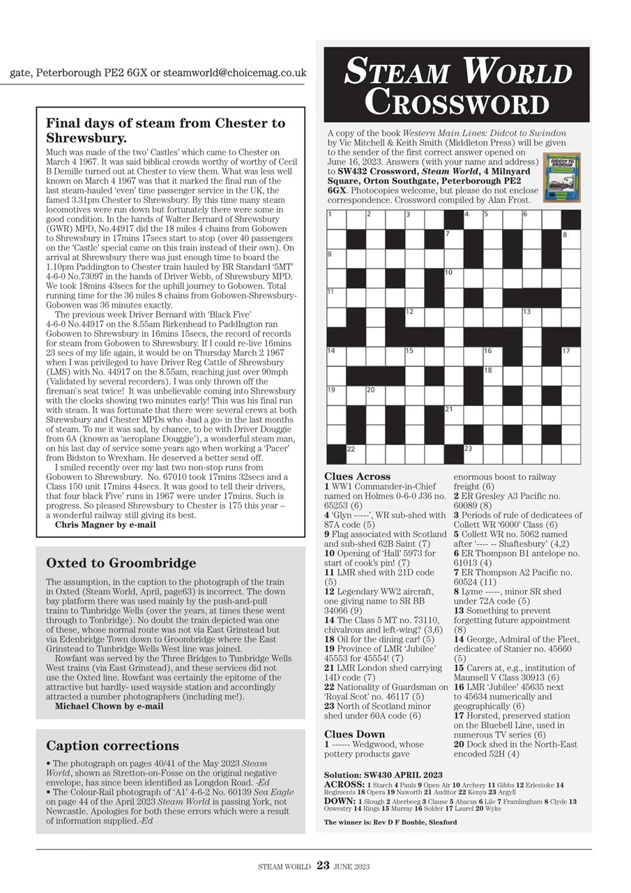 Steam World Preview Pages