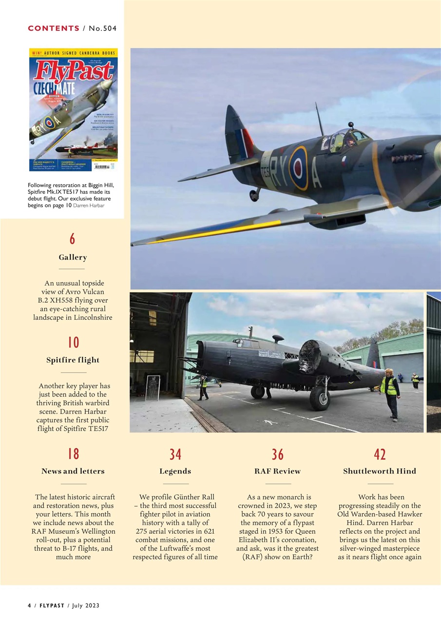 FlyPast Preview Pages