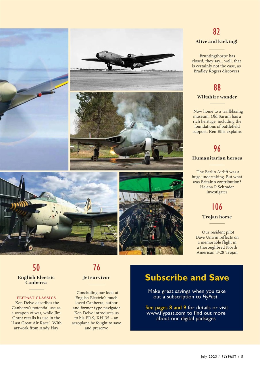 FlyPast Preview Pages