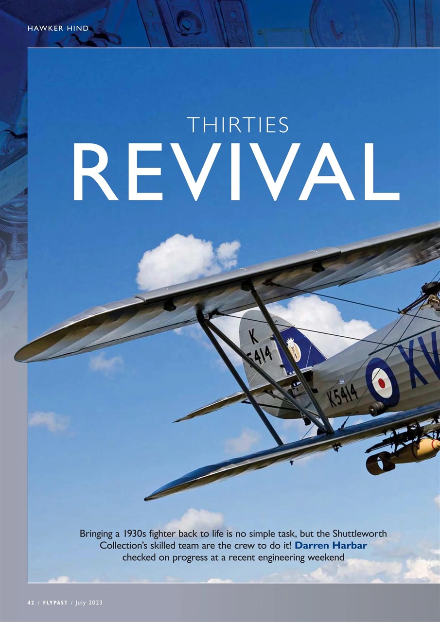 FlyPast Preview Pages