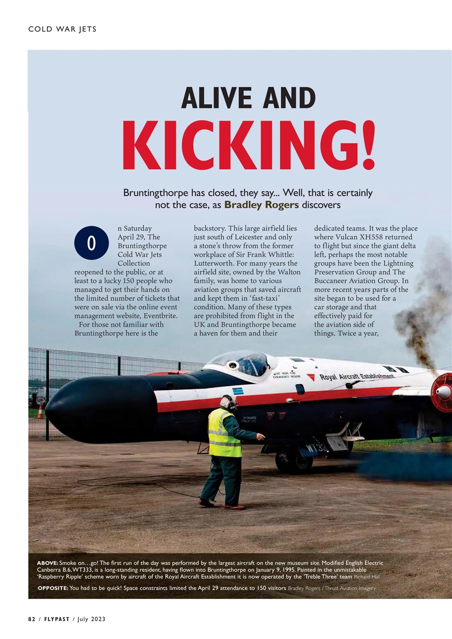 FlyPast Preview Pages