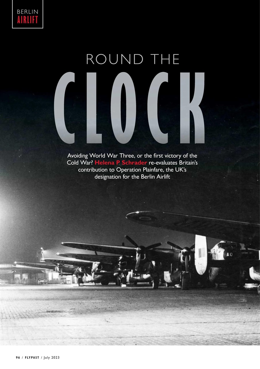 FlyPast Preview Pages