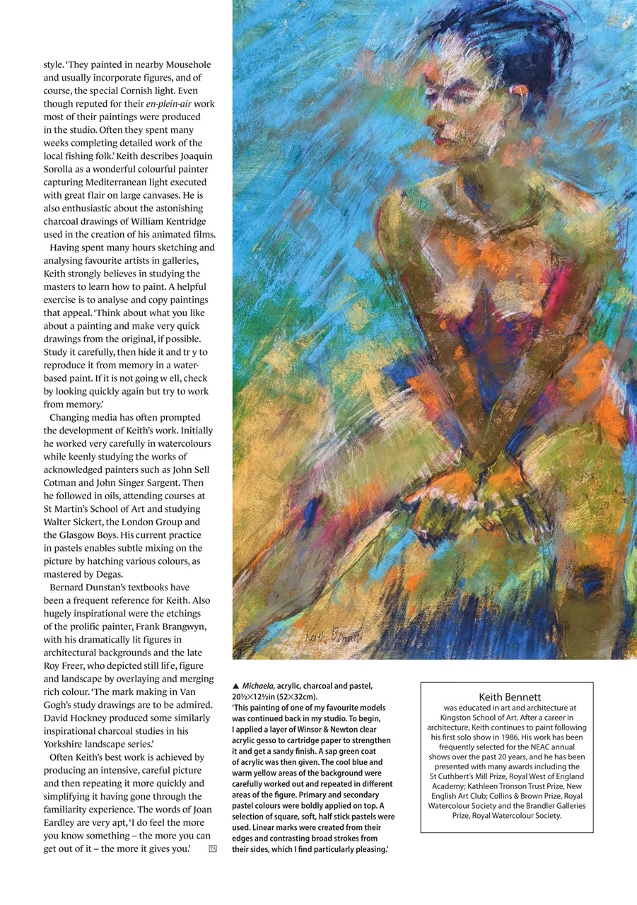The Artist Preview Pages