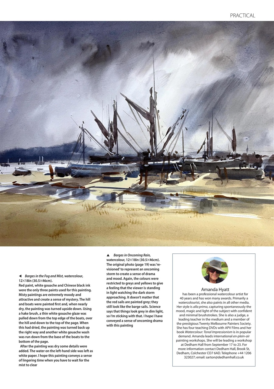 The Artist Preview Pages