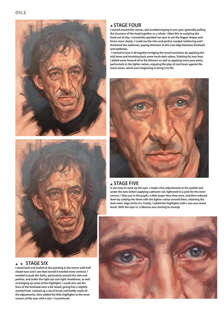 The Artist Preview Pages