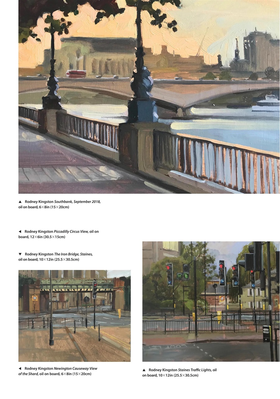 The Artist Preview Pages