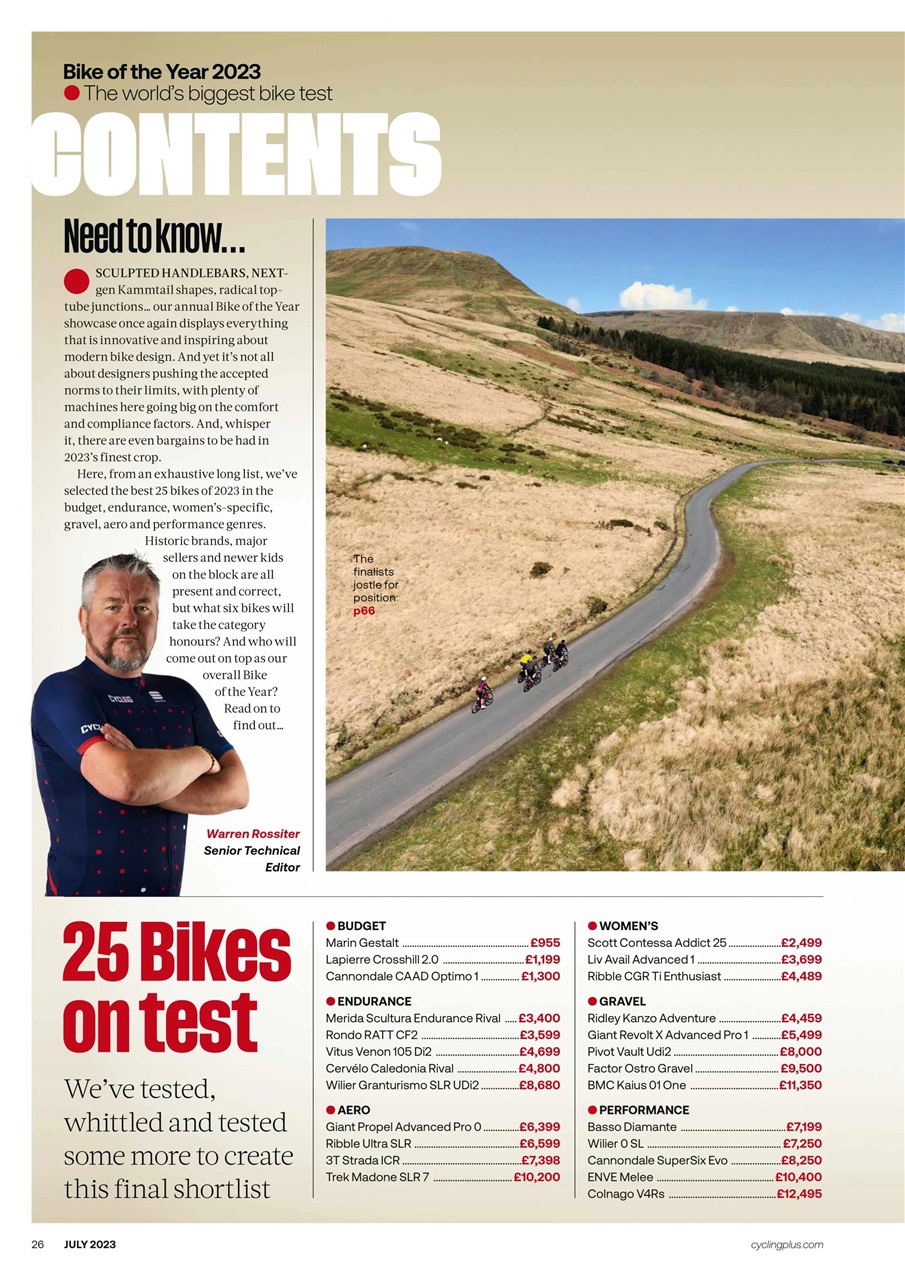 Cycling Plus Preview Pages