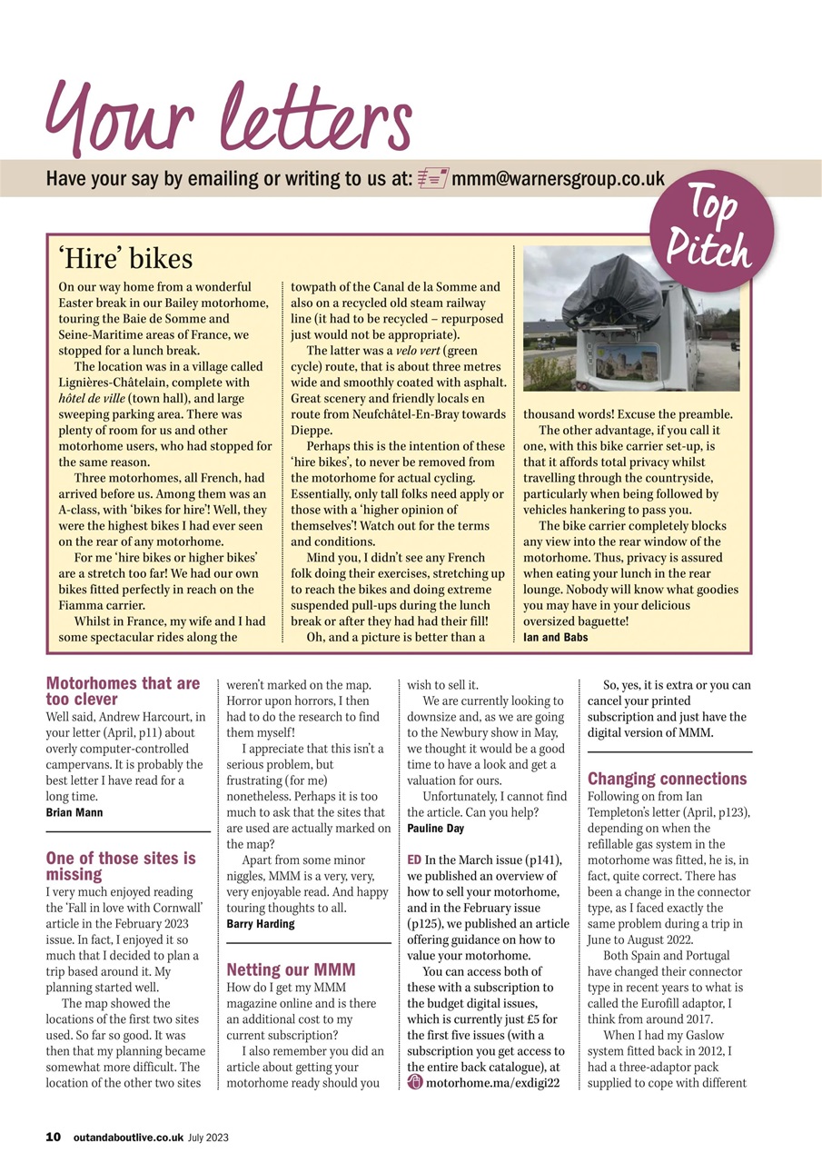 MMM magazine Preview Pages