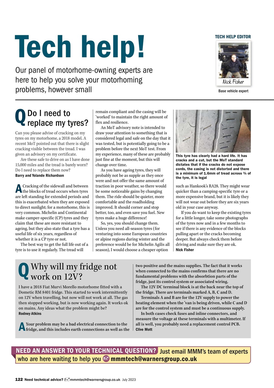 MMM magazine Preview Pages