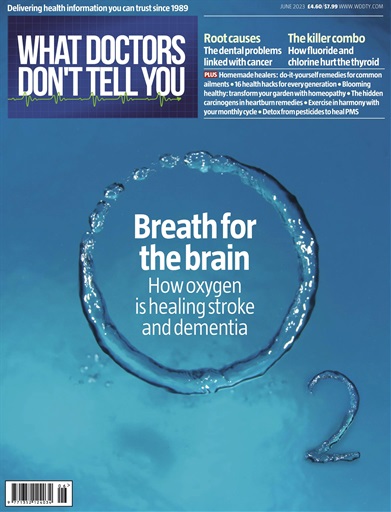 What Doctors Don't Tell You issue 