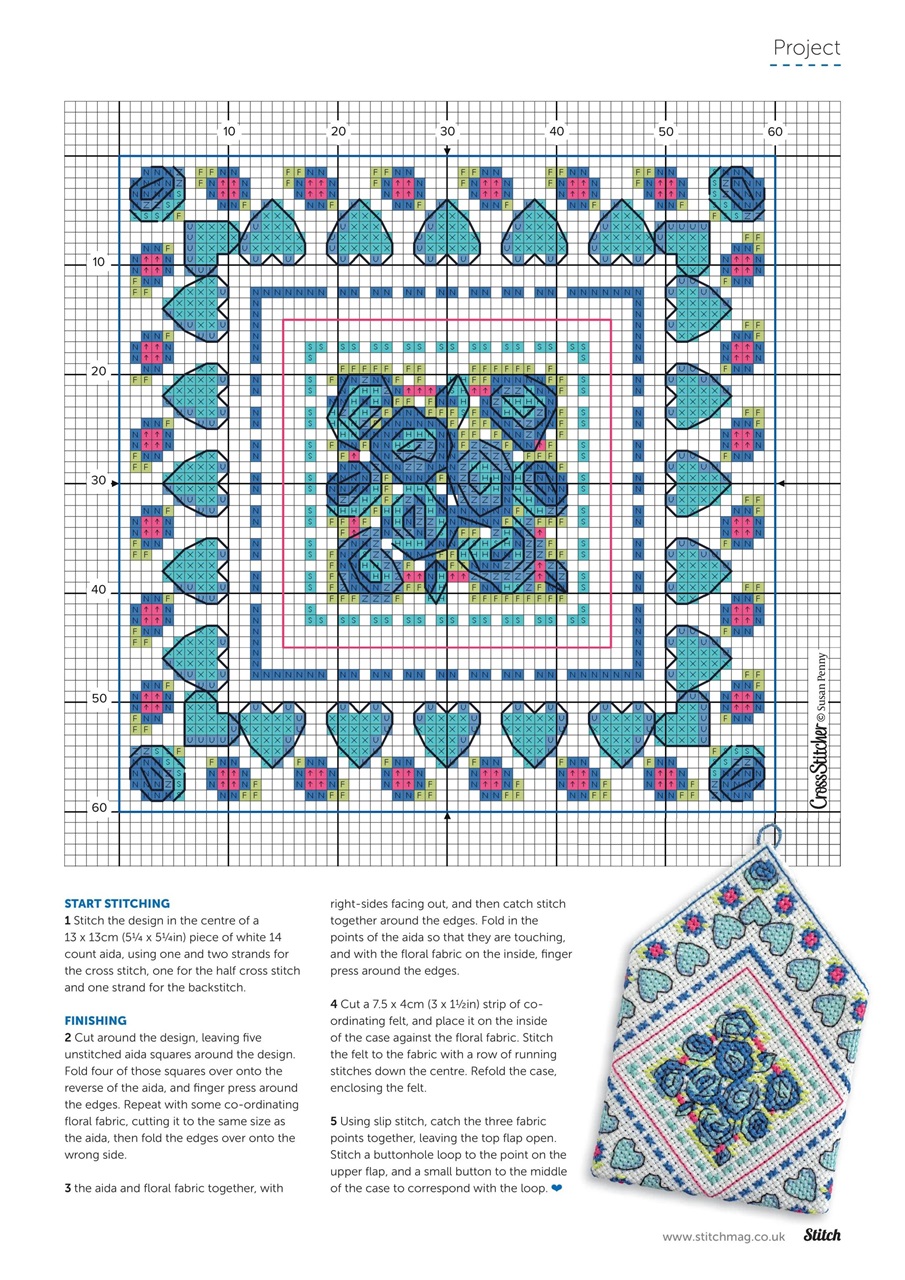 Stitch magazine Preview Pages