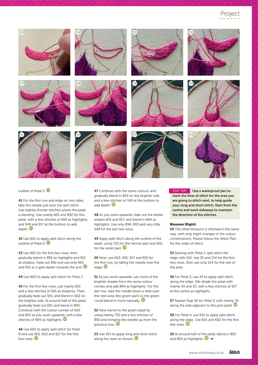 Stitch magazine Preview Pages