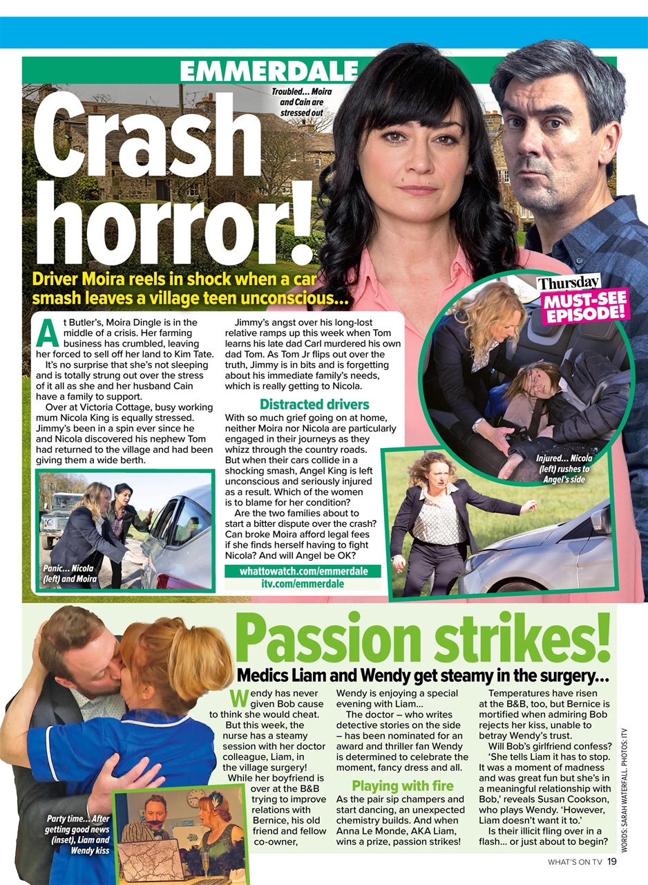 What's on TV Preview Pages