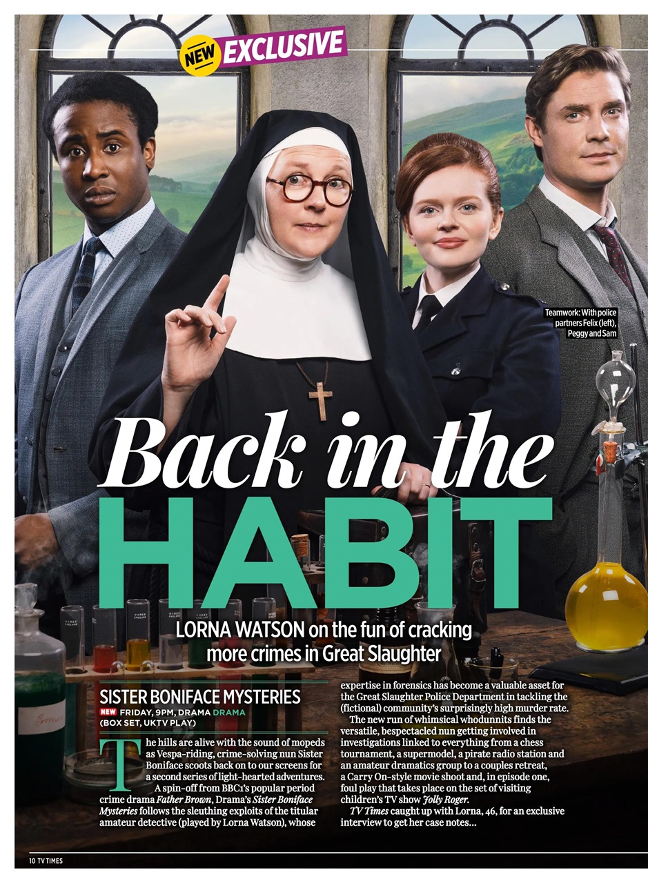 TV Times Preview Pages