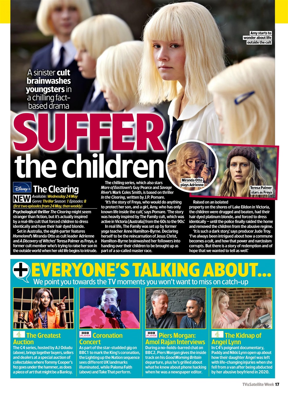 TV & Satellite Week Preview Pages