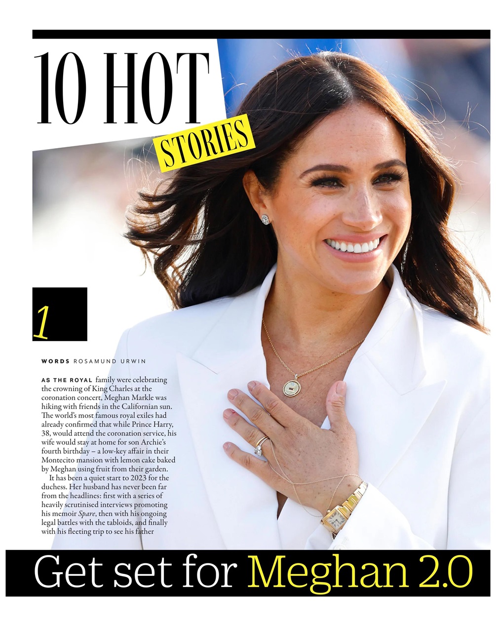 Grazia Preview Pages