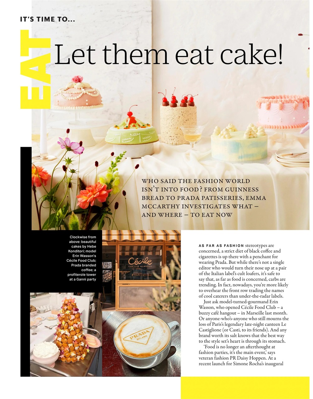 Grazia Preview Pages