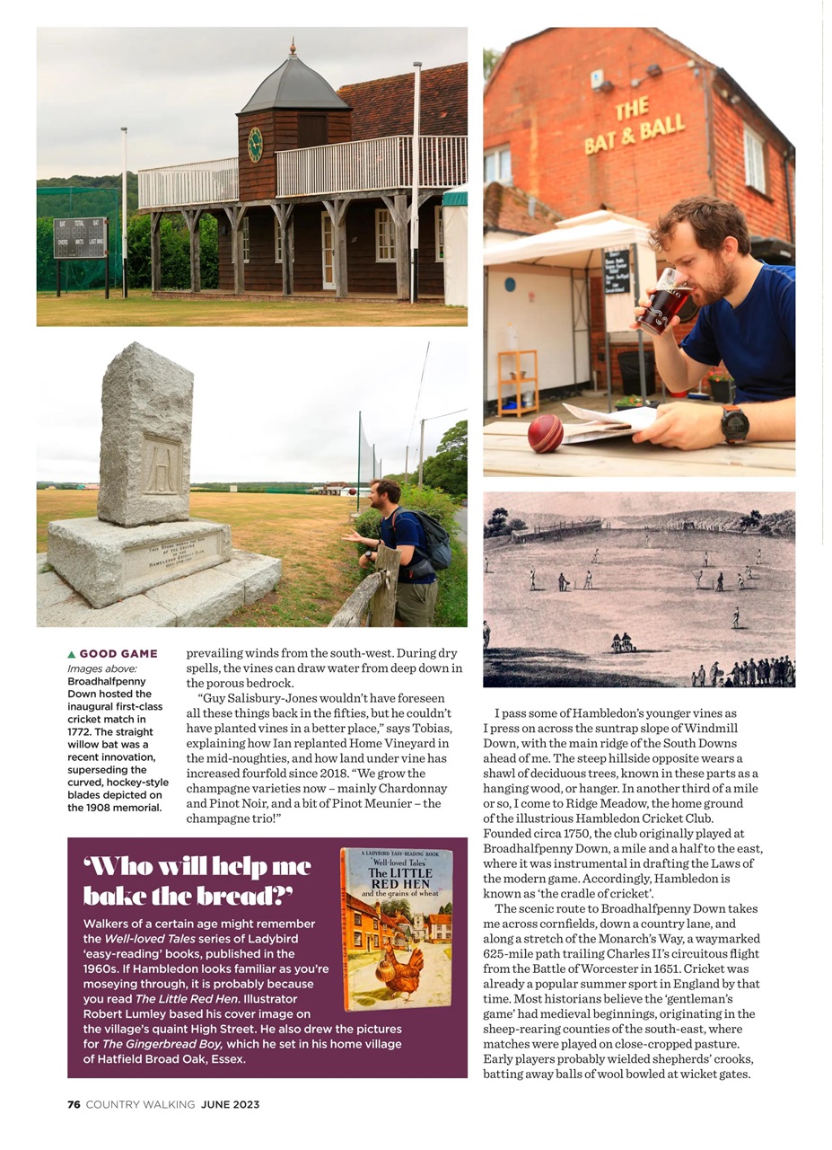 Country Walking Preview Pages