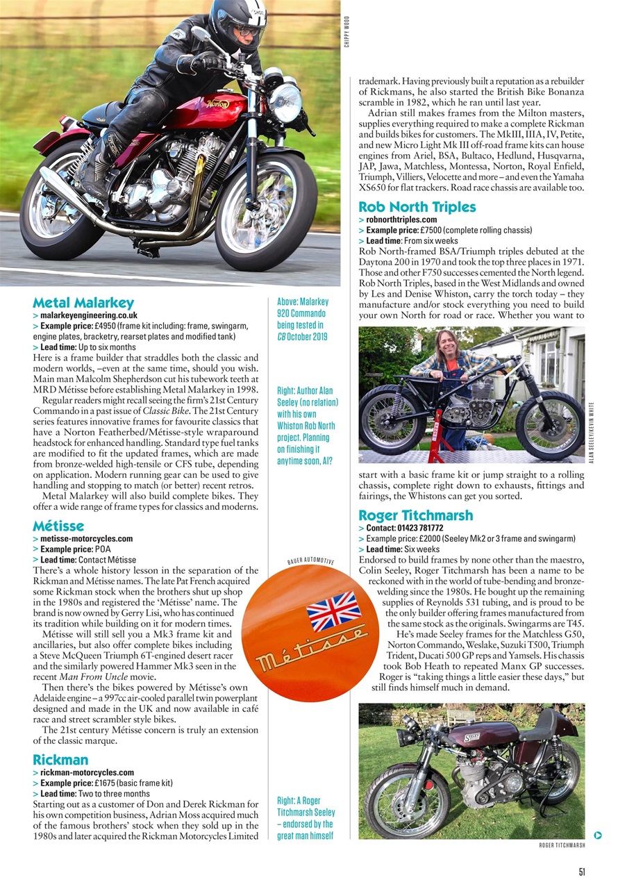 Classic Bike Preview Pages