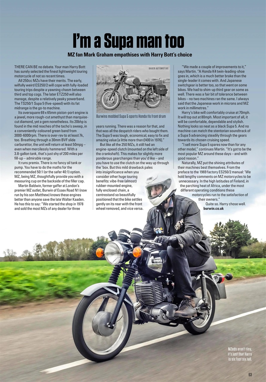 Classic Bike Preview Pages
