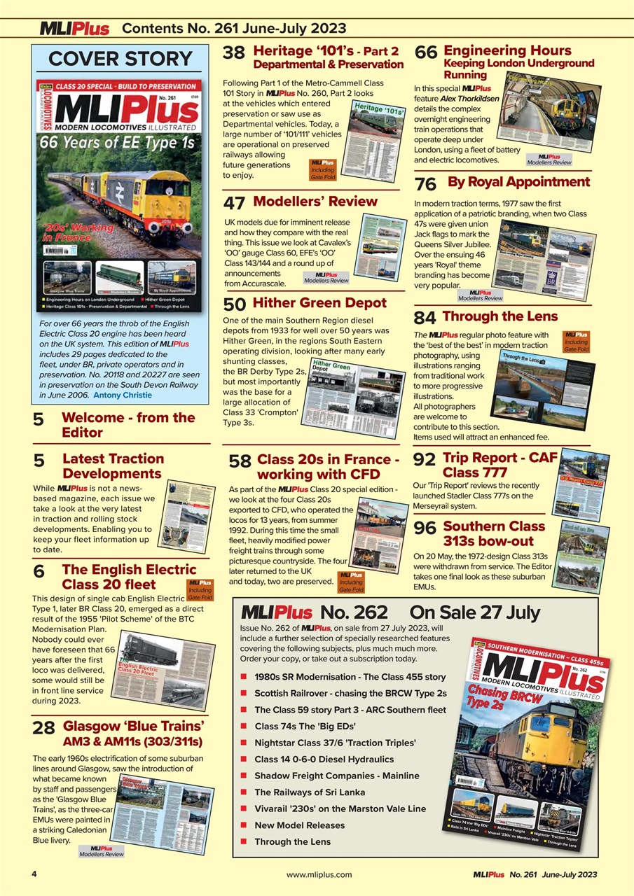 MLI Plus Preview Pages