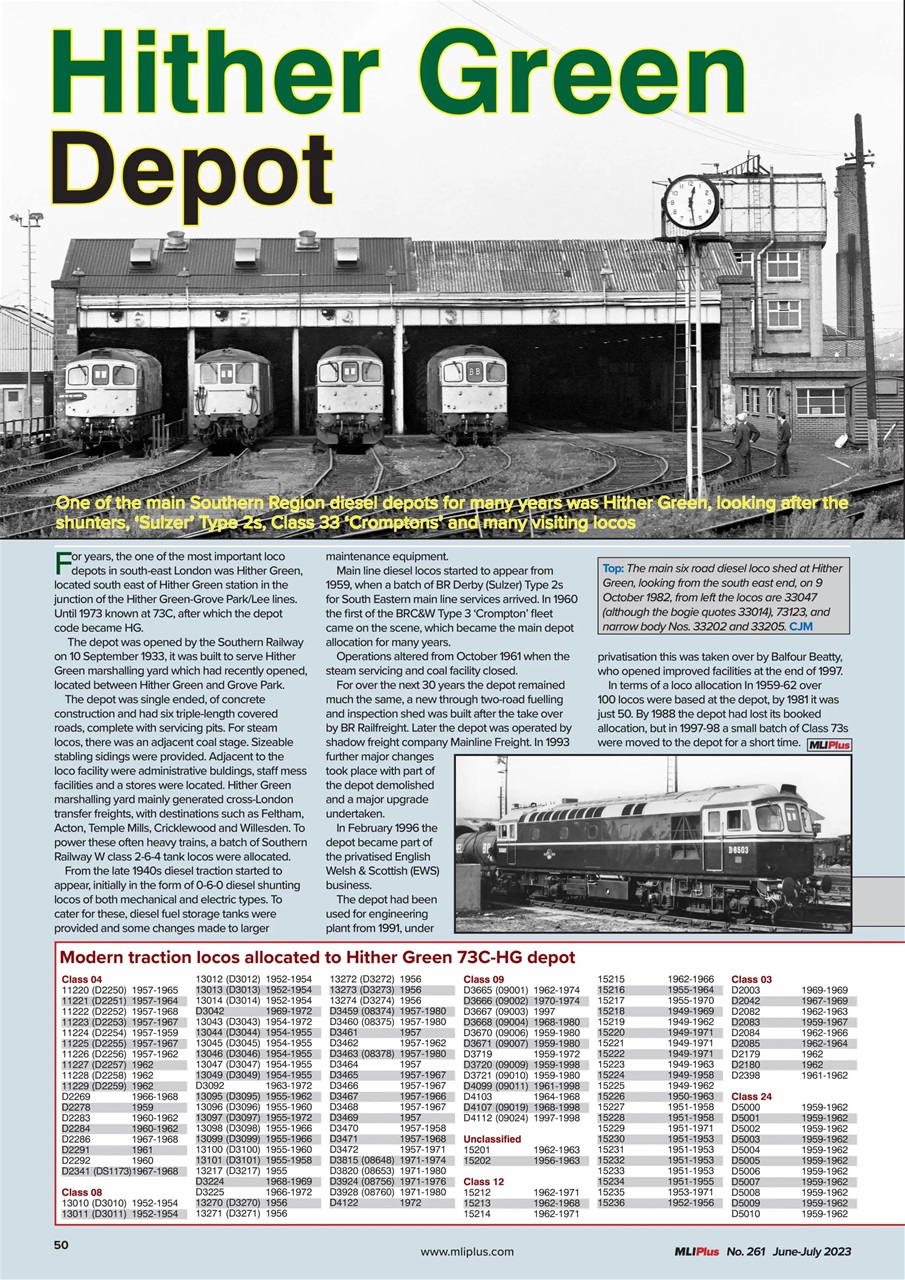 MLI Plus Preview Pages