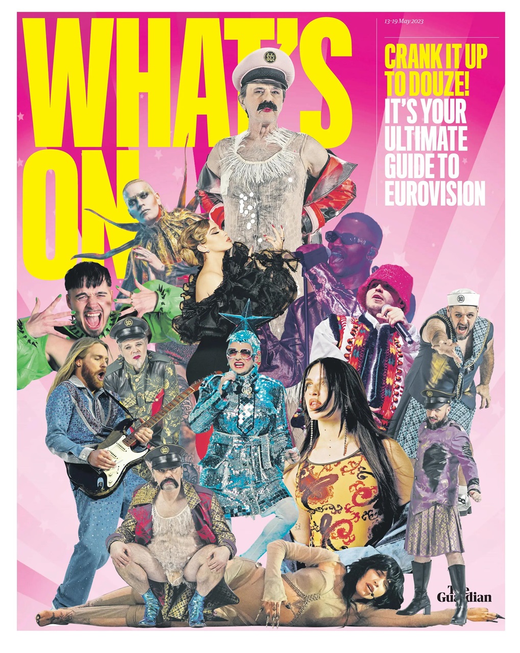 The Guardian Newspaper Preview Pages