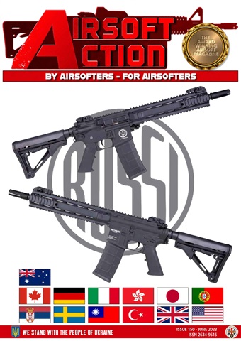 Airsoft Action issue June 2023