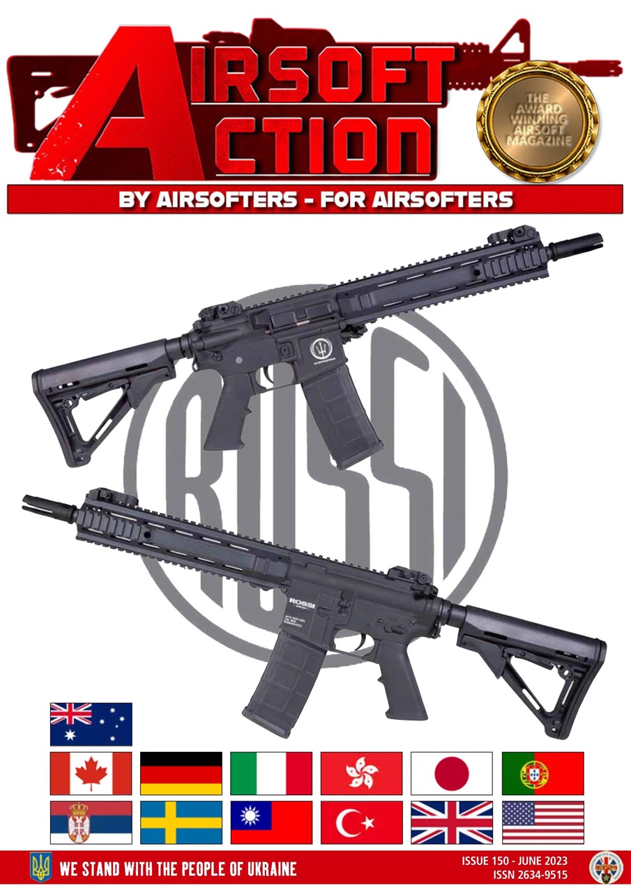 Airsoft Action Preview Pages