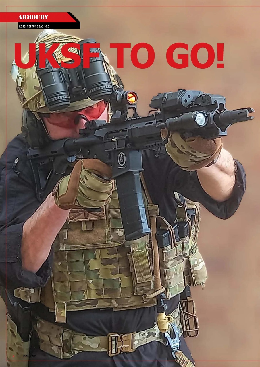 Airsoft Action Preview Pages