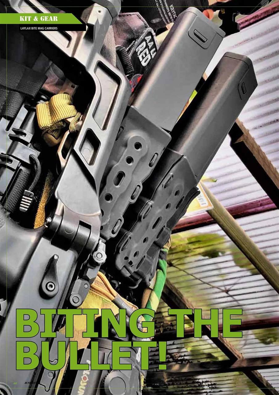 Airsoft Action Preview Pages