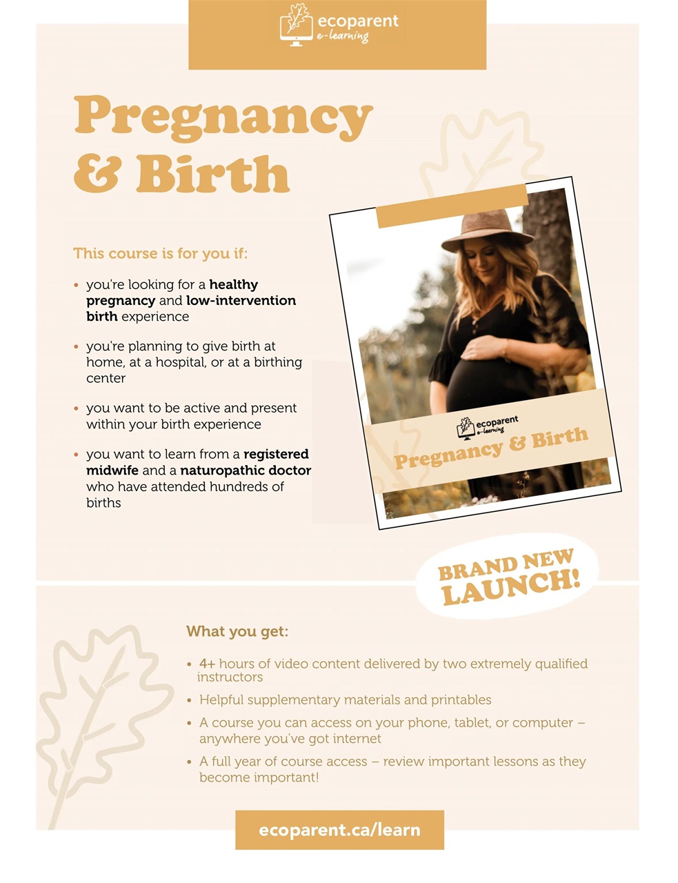 Ecoparent Magazine Preview Pages