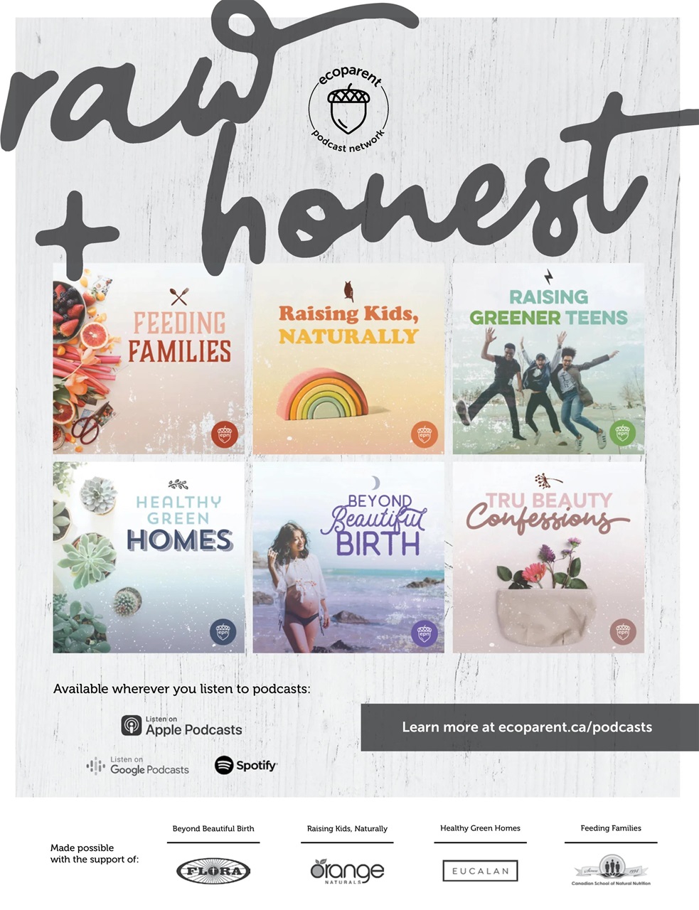 Ecoparent Magazine Preview Pages