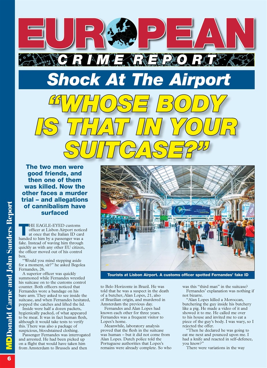 Master Detective Preview Pages